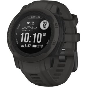 Смарт-годинник Garmin Instinct 2S - Standard Edition Graphite (010-02563-10)