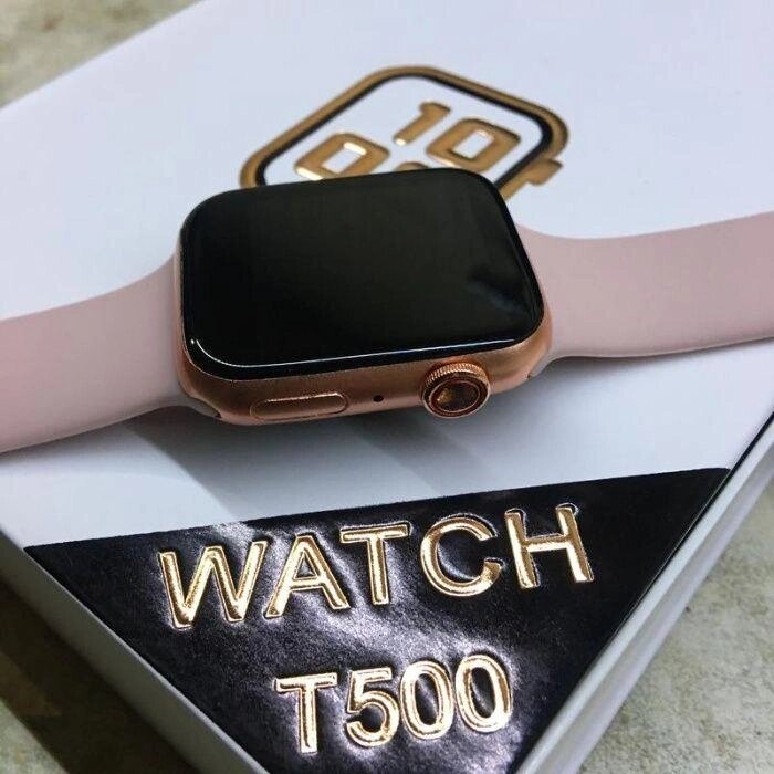 Смарт годинник браслет Smart Watch Bracelet T500 найкраща версія Apple WWa від компанії Premium - фото 1