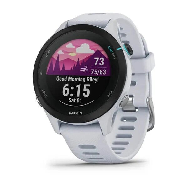 Смарт-годинник Garmin Forerunner 255S Music Whitestone (010-02641-23/33) від компанії Premium - фото 1