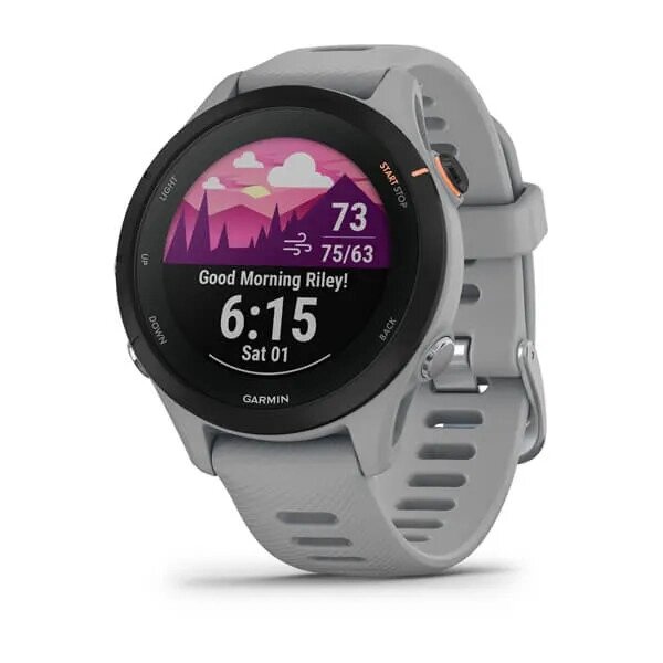 Смарт-годинник Garmin Forerunner 255S Powder Gray (010-02641-02/12) від компанії Premium - фото 1