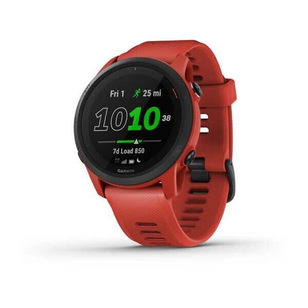 Смарт-годинник Garmin Forerunner 745 Magma Red (010-02445-12) від компанії Premium - фото 1