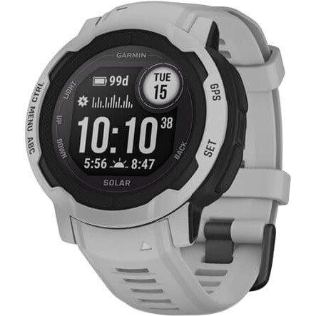 Смарт-годинник Garmin Instinct 2 Solar Mist Gray (010-02627-11) від компанії Premium - фото 1