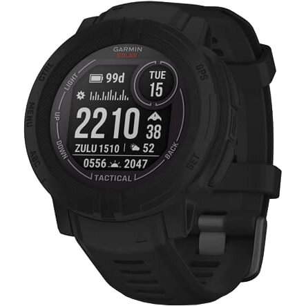 Смарт-годинник Garmin Instinct 2 Solar - Tactical Edition Black (010-02627-13) від компанії Premium - фото 1