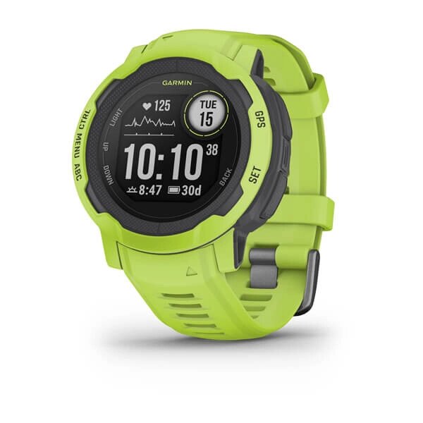 Смарт-годинник Garmin Instinct 2 - Standard Edition Electric Lime (010-02626-11) від компанії Premium - фото 1