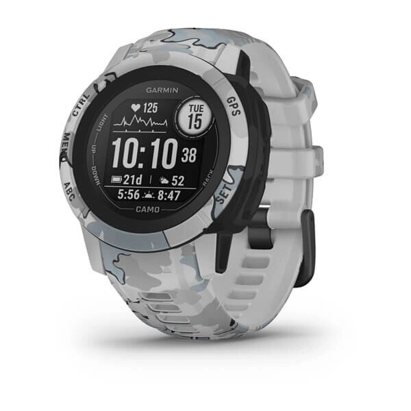 Смарт-годинник Garmin Instinct 2S - Camo Edition Mist Camo (010-02563-13) від компанії Premium - фото 1