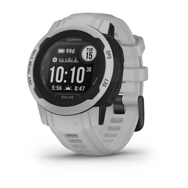 Смарт-годинник Garmin Instinct 2S Solar Mist Gray (010-02564-11) від компанії Premium - фото 1