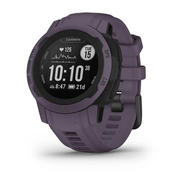 Смарт-годинник Garmin Instinct 2S - Standard Edition Deep Orchid (010-02563-14) від компанії Premium - фото 1