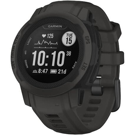 Смарт-годинник Garmin Instinct 2S - Standard Edition Graphite (010-02563-10) від компанії Premium - фото 1