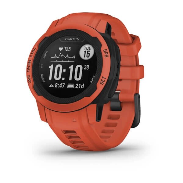 Смарт-годинник Garmin Instinct 2S - Standard Edition Poppy (010-02563-16) від компанії Premium - фото 1