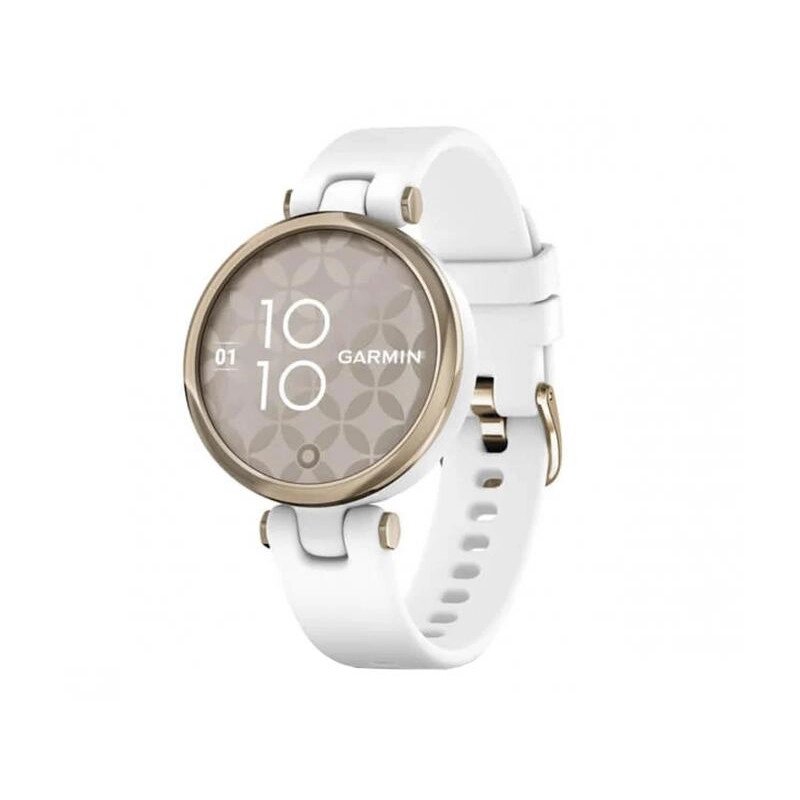 Смарт-годинник Garmin Lily Cream Gold Bezel with White Case and Silicone Band (010-02384-10) від компанії Premium - фото 1