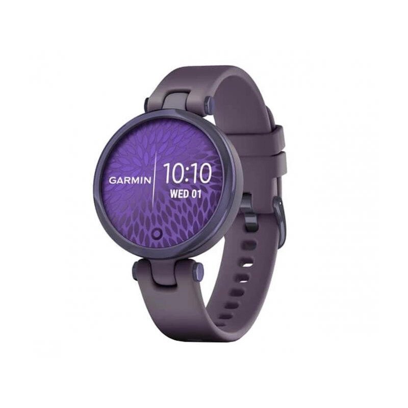 Смарт-годинник Garmin Lily Midnight Orchid Bezel with Deep Orchid Case and Silicone Band (010-02384-12) від компанії Premium - фото 1