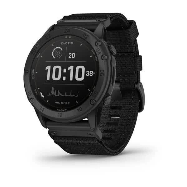 Смарт-годинник Garmin Tactix Delta Solar Ballistics (010-02357-51/50) від компанії Premium - фото 1