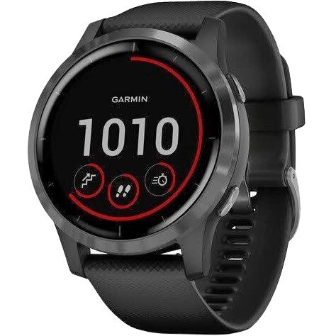 Смарт-годинник Garmin vivoactive 4 Black/Slate (010-02174-13/010-02174-11) від компанії Premium - фото 1