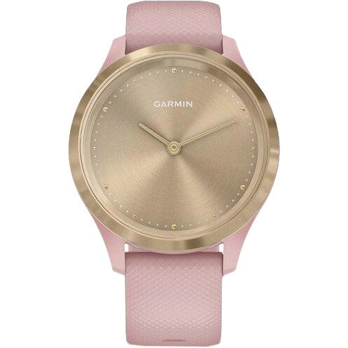 Смарт-годинник Garmin Vivomove 3s Light Gold Stainless Steel Bezel w. Dust Rose and Silicone B. (010-02238-01) від компанії Premium - фото 1