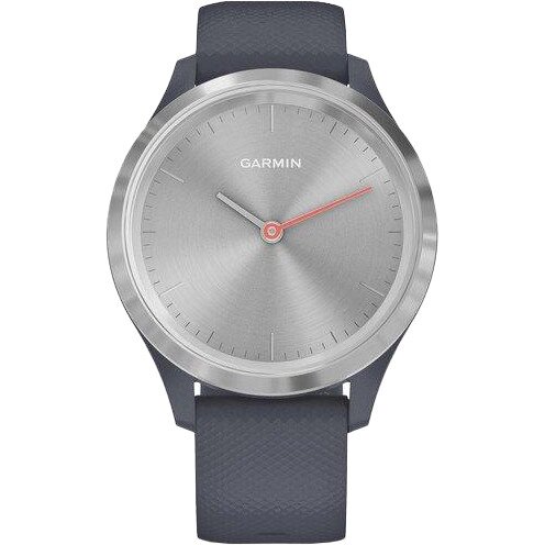 Смарт-годинник Garmin Vivomove 3s Silver Stainless Steel Bezel w. Granite Blue and Silicone B. (010-02238-00) від компанії Premium - фото 1