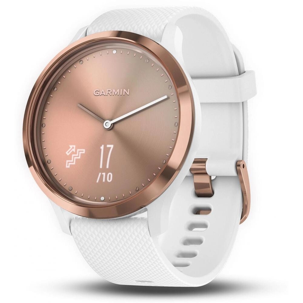 Смарт-годинник Garmin Vivomove HR, E EU, Sport, Rose Gold-White (010-01850-22) від компанії Premium - фото 1