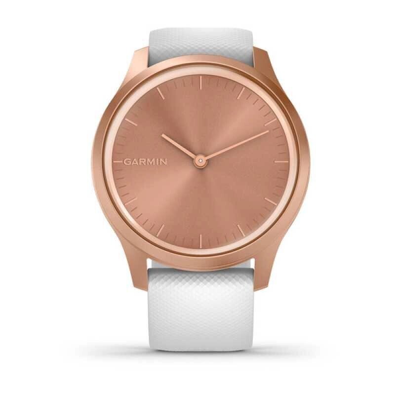 Смарт-годинник Garmin vivomove Style Rose Gold-White Silicone (010-02240-20) від компанії Premium - фото 1