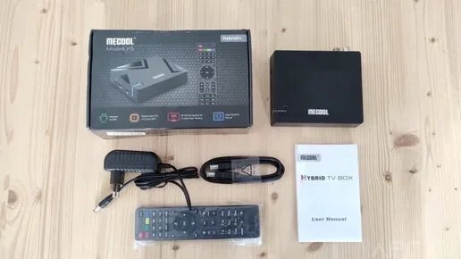 Smart TV Mecool K5 2/16GB S905x3 Android 9 DVB-T2 + DVB-C смарт тв від компанії Premium - фото 1