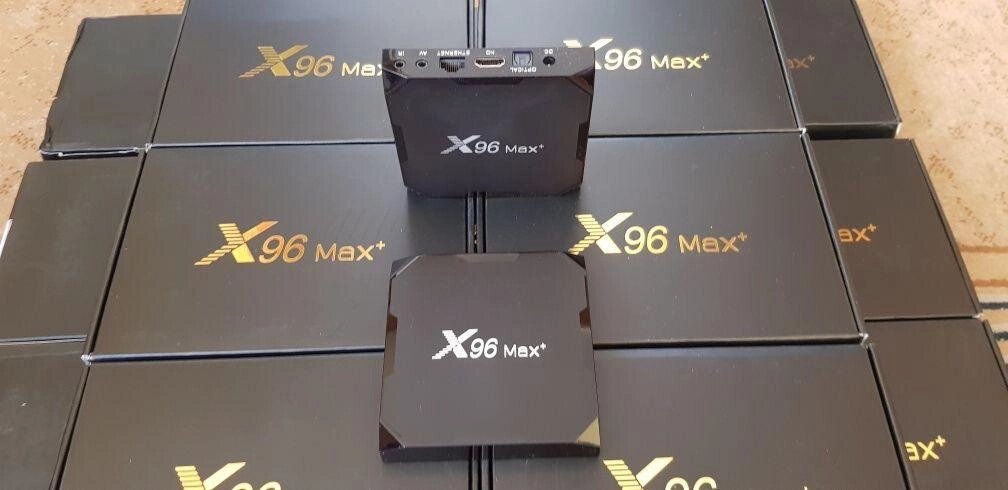 SmartTV X96 Max plus S905x3 СмартТВ Приставка box h96 m8smini андроїд від компанії Premium - фото 1