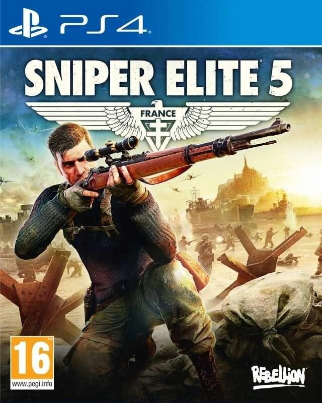 Sniper Elite 5, Elden Ring. PS5, PS4. від компанії Premium - фото 1