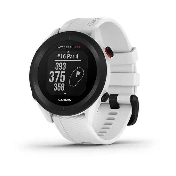 Спортивний годинник Garmin Approach S12 White (010-02472-12/02) від компанії Premium - фото 1