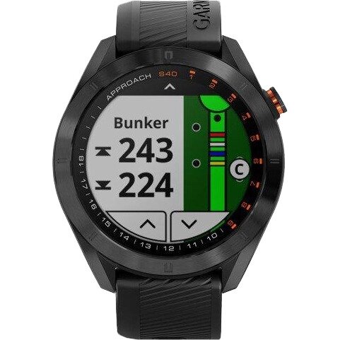 Спортивний годинник Garmin Approach S40 GPS Watch (010-02140-01) від компанії Premium - фото 1