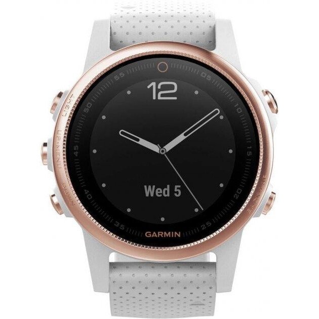 Спортивний годинник Garmin Fenix 5s Rose Goldtone Sapphire (010-01685-16) від компанії Premium - фото 1