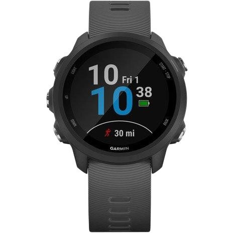 Спортивний годинник Garmin Forerunner 245 Slate Gray (010-02120-00) від компанії Premium - фото 1