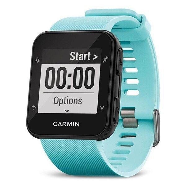 Спортивний годинник Garmin Forerunner 35 Frost Blue (010-01689-12) від компанії Premium - фото 1