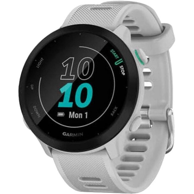 Спортивний годинник Garmin Forerunner 55 White (010-02562-11) від компанії Premium - фото 1