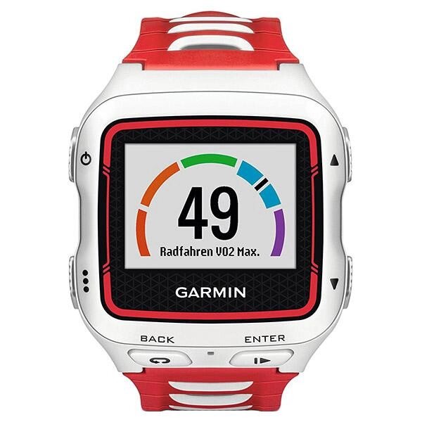 Спортивний годинник Garmin Forerunner 920XT White/Red Watch Only (010-01174-11) від компанії Premium - фото 1