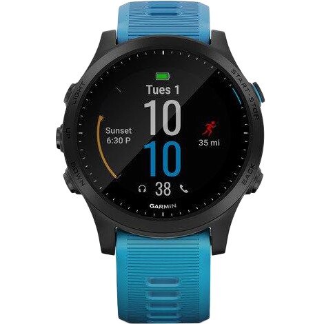 Спортивний годинник Garmin Forerunner 945 HRM Bundle (010-02063-11/010-02063-10) від компанії Premium - фото 1