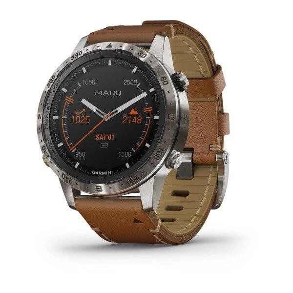 Спортивний годинник Garmin MARQ Expedition Modern Tool Watch (010-02006-13) від компанії Premium - фото 1