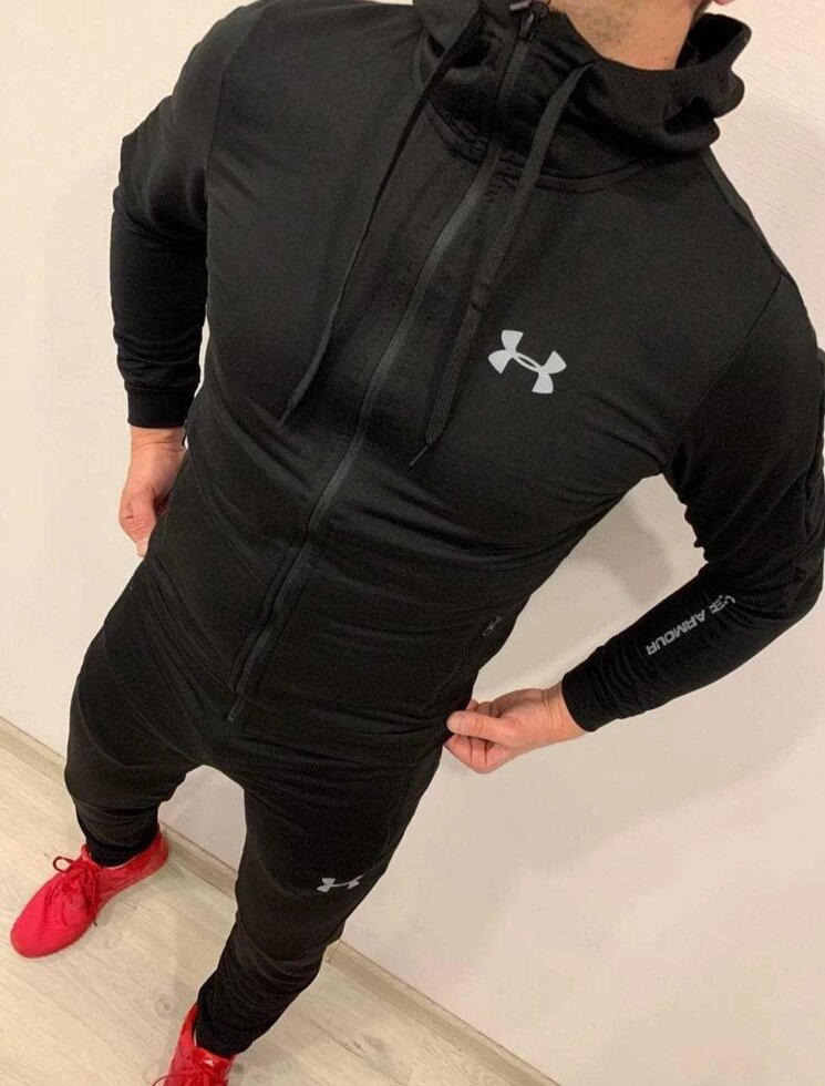 Спортивний костюм чоловічий Under Armour Top від компанії Premium - фото 1