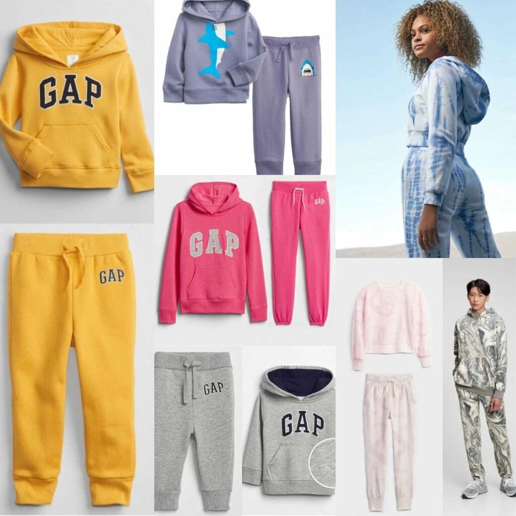 Спортивний костюм на флісі дитячий Gap оригінал Геп від компанії Premium - фото 1