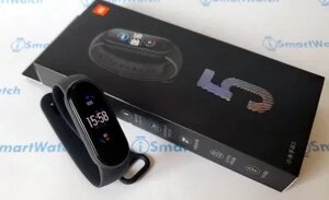 Спортивний трекер смарт годинник mi bend ксяомі фітнеc Xiaomi meBand 5