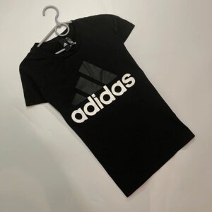 Терміново Футболка Adidas з великим логотипом, оригінал, sport, run, skate, sk