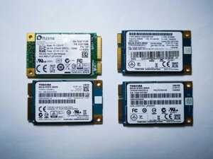 ССД, SSD mSata 128Gb/256Gb перевірена