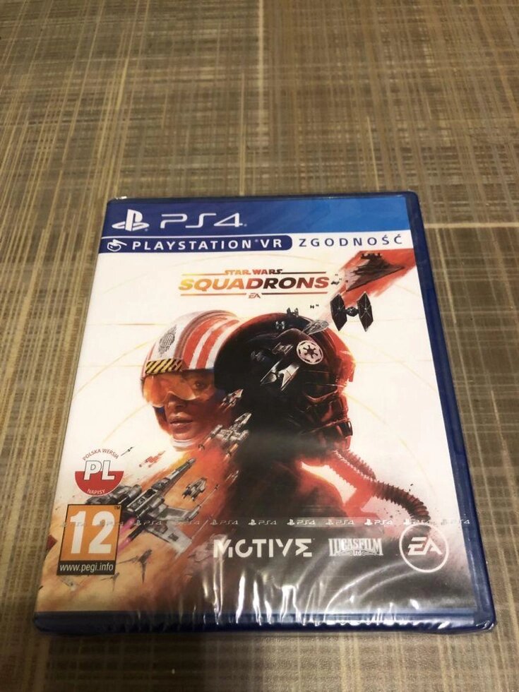 Star Wars Squadrons Vr Playstation 4/5. від компанії Premium - фото 1