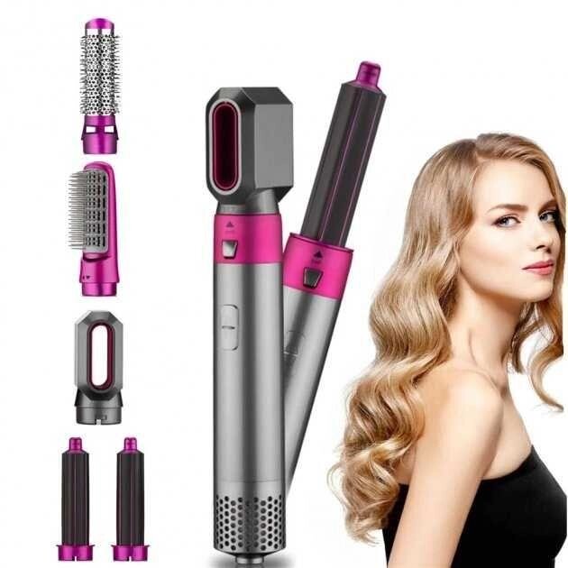 Стайлер 5в1 Hot Air Styler для різних типів волосся від компанії Premium - фото 1