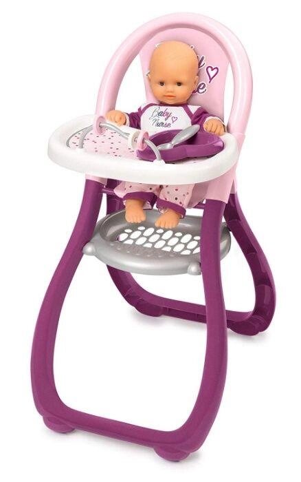 Стільчик Smoby Toys Baby Nurse Прованс для годування 220342 від компанії Premium - фото 1