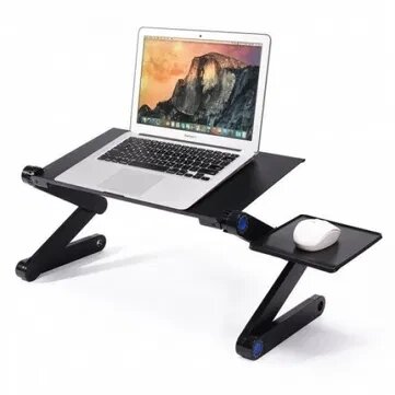 Столик для ноутбука Laptop Table T8 з охолодженням від компанії Premium - фото 1