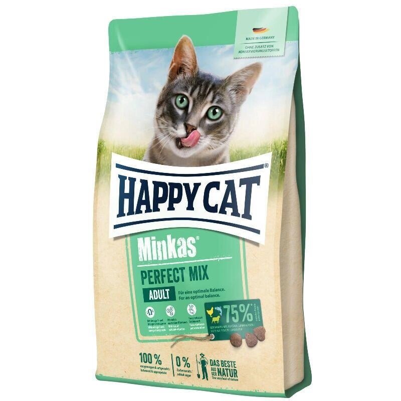 Сухий корм для котів Happy Cat Minkas Perfect Mix 4 кг від компанії Premium - фото 1