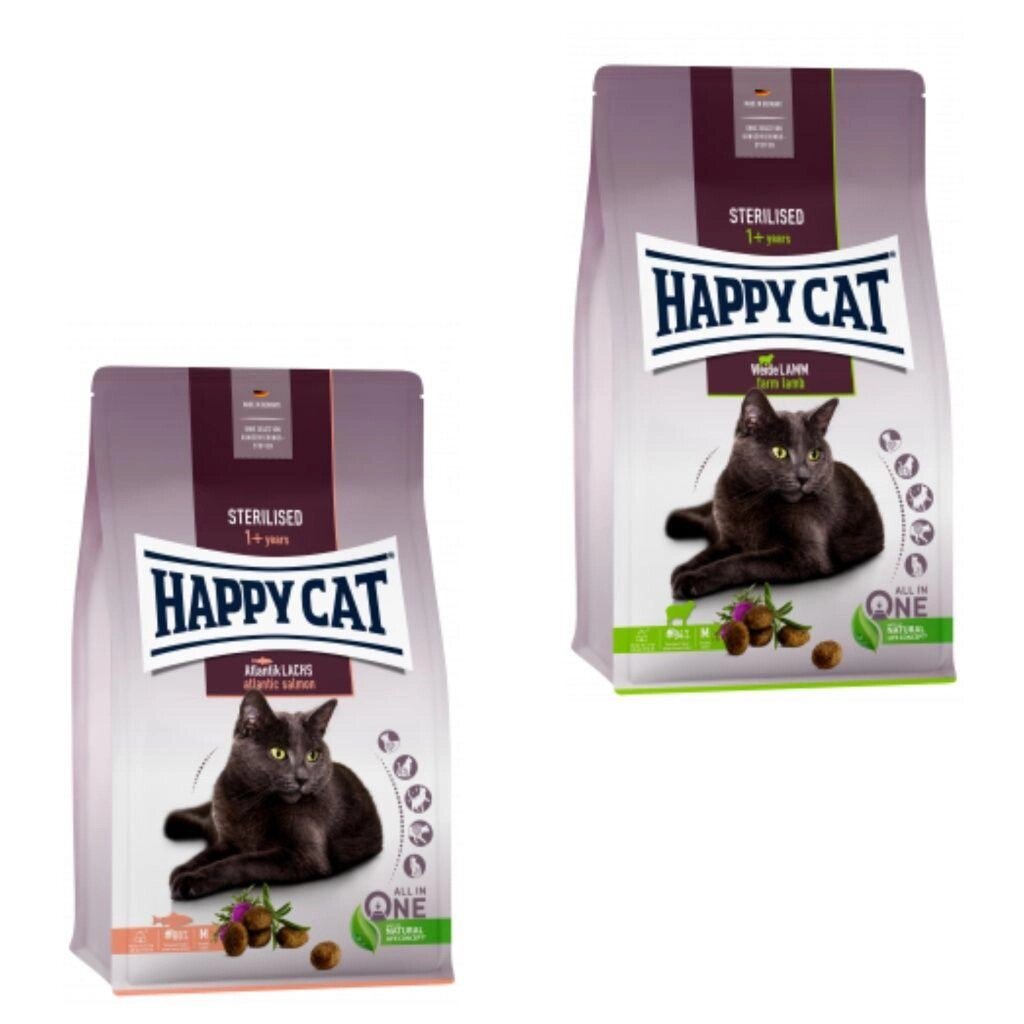 Сухий корм для котів Happy Cat Sterilised 4 кг, 10 кг від компанії Premium - фото 1