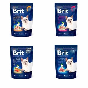 Сухий корм для кішок Brit Premium мінімальна ціна