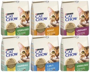 Сухий корм для котів Cat Chow 1,5 кг
