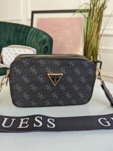 Сумка GUESS клатч чорна, Гесс сумка жіноча