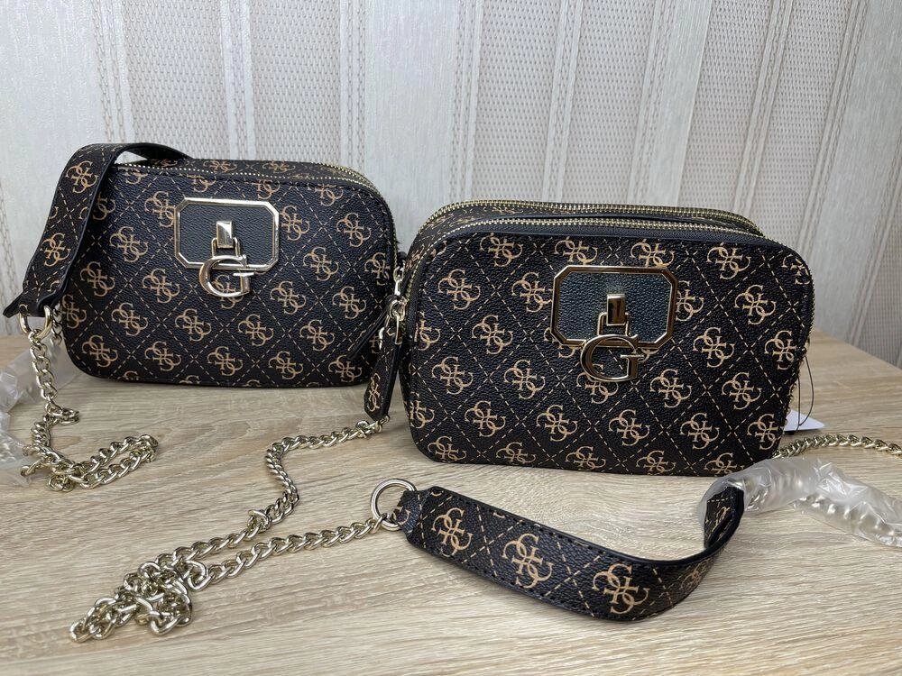 Сумка кросбоді Guess Noelle 4g logo mini від компанії Premium - фото 1