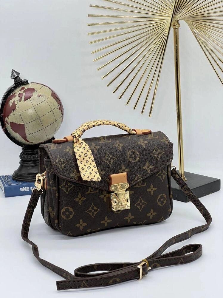 Сумка LV pochette Metis mini від компанії Premium - фото 1