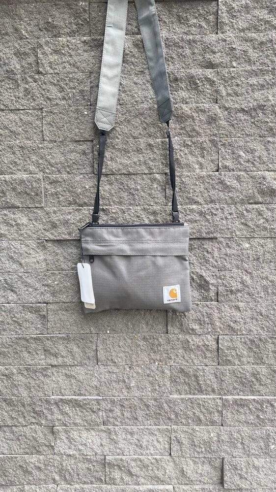 Сумка Месенджер Carhartt Vernon Strap Bag+ подарунок брелок від компанії Premium - фото 1